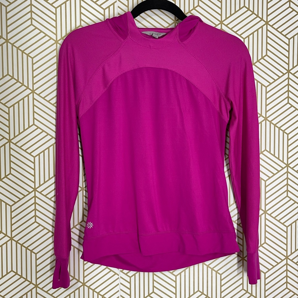 Athleta girl hoodie sweatshirt size large